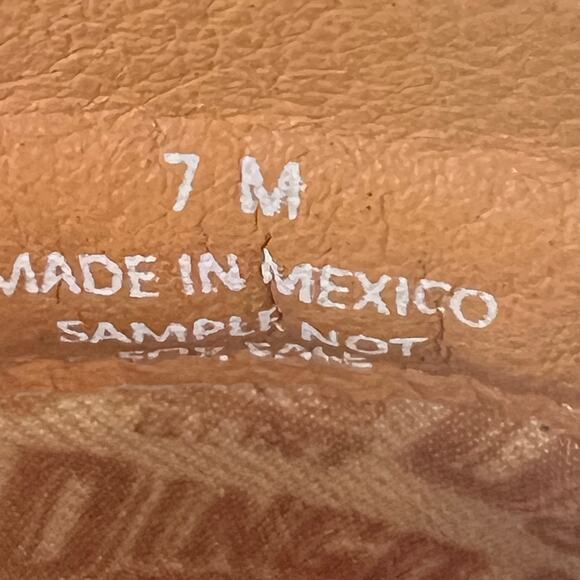 Dingo Western Southwest Neoprene Knee High Boot Black/White/Red Women 7M NWB - Picture 10 of 11